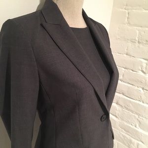 Theory suit set gray size 2
